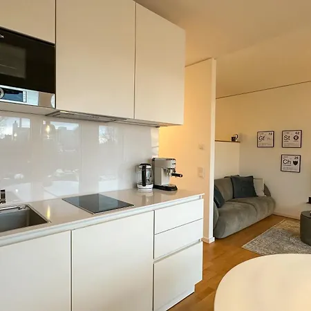 Medienhafen Luxurioses Studio Apartment *