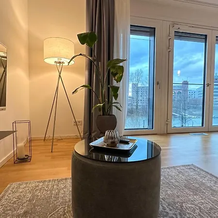 Apartment Medienhafen Luxurioses Studio
