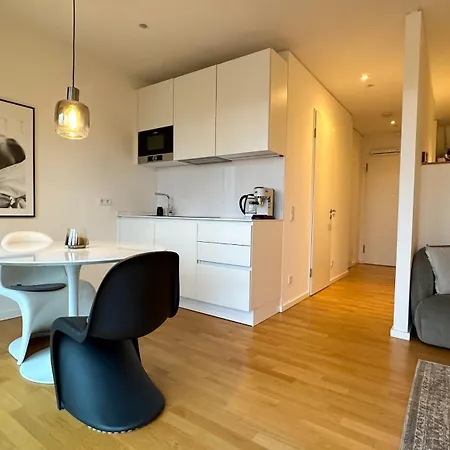 Medienhafen Luxurioses Studio Apartment *