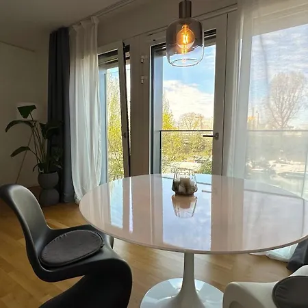 Apartment Medienhafen Luxurioses Studio